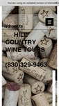 Mobile Screenshot of hcwinetours.com